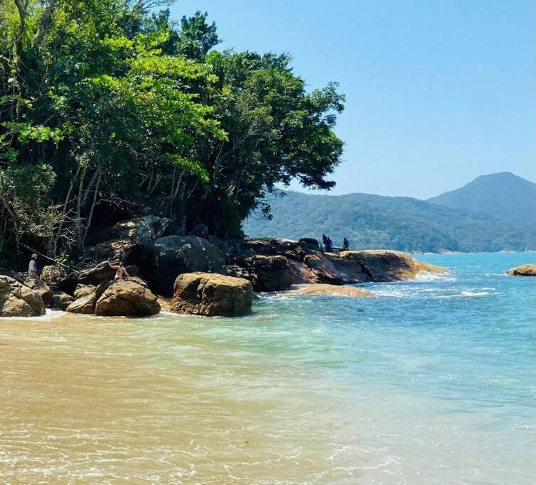 Casa Com Piscina, Churrasqueira, Praia Maravilhosa! Caraguatatuba Exterior foto